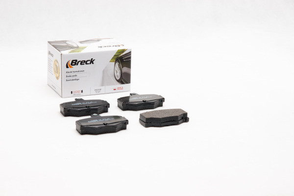 BRECK Bremsbelagsatz, Scheibenbremse